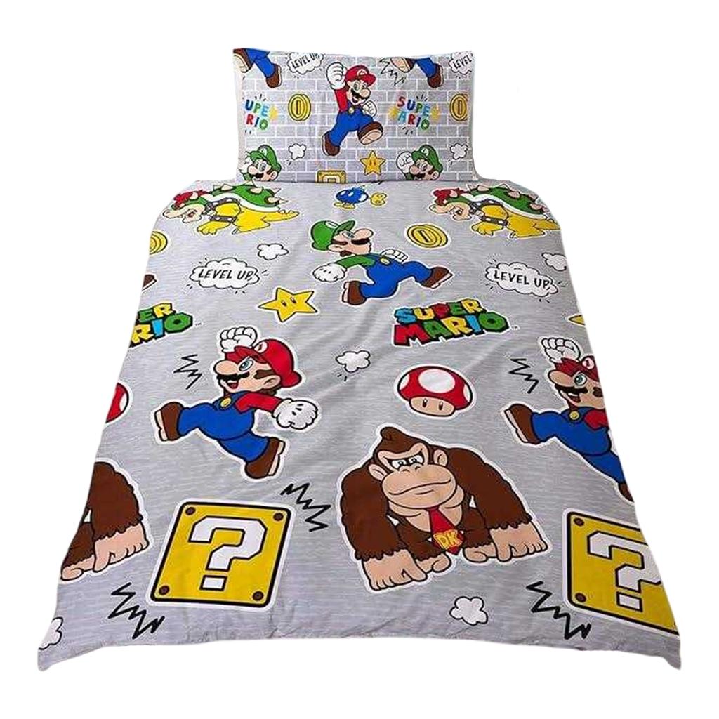 Super Mario Oboustranná přikrývka
