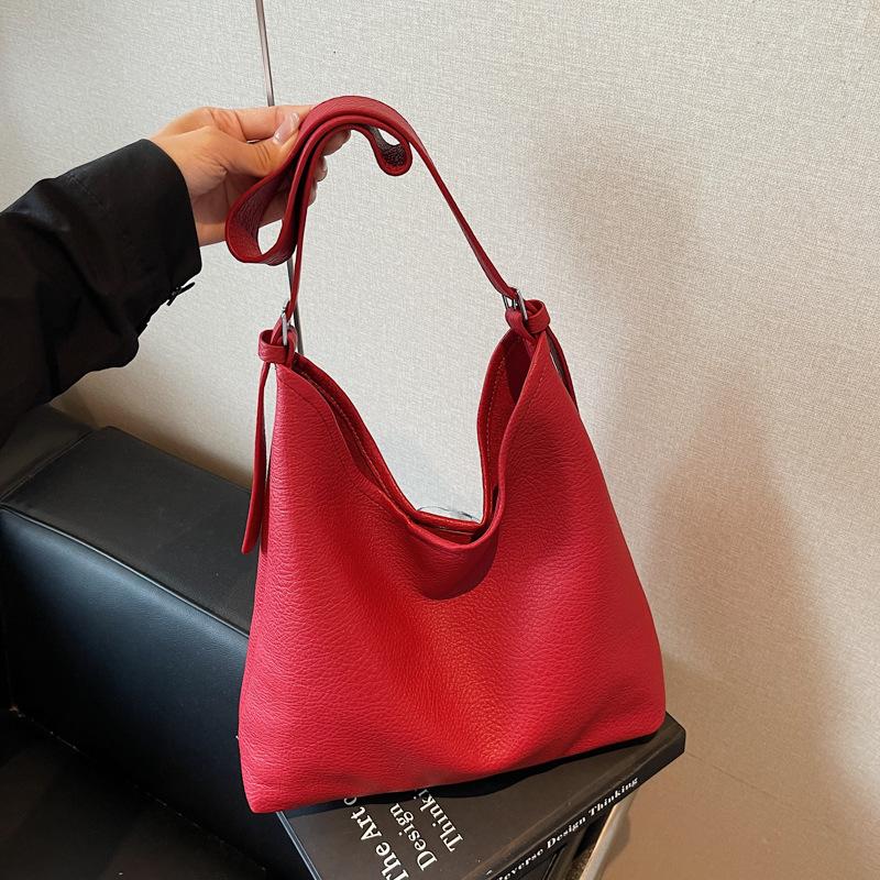 

Популярные сумки женская новая высококлассная ретро сумка через плечо мессенджер большая вместимость сумка-тоут для поездок на работу бордовый