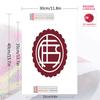 Club Atletico Lanus Pattern  3pcs 100% Round Full Drill 5D DIY Diamond Painting Embroidery Cross Stitch Rhinestone Décor