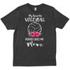 My Favorite Volleyball Player Calls Me Mom Funny Gift Mother S Day T Shirt