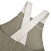 Candy Back Cross Apron Charcoal Gray Boys Wearable Triangle Scarf Set N7909510 [Colorful Style] Children's (100-120cm) Children's