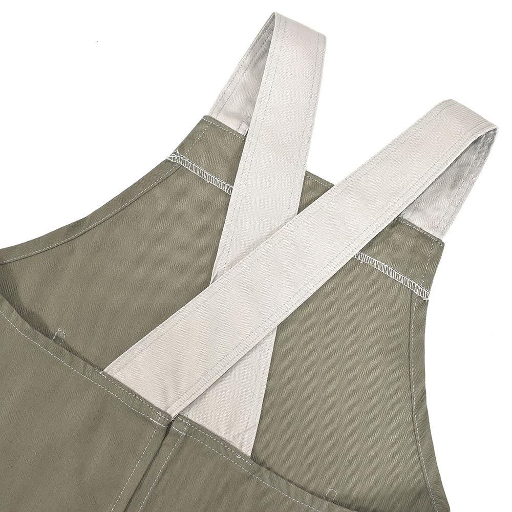 Candy Back Cross Apron Charcoal Gray Boys Wearable Triangle Scarf Set N7909510 [Colorful Style] Children's (100-120cm) Children's