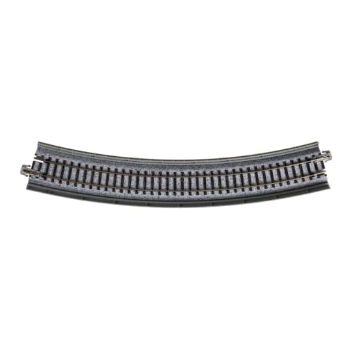 KATO N Gauge Single-Track Elevated Curved Track R381-30 (2 Tracks) 20-540 Model Railroad Supplies