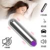 USB Rechargeable Sex Products Strong Vibration Waterproof Mini Bullet Vibrator G-spot Massager Sex Toys for Women Clitoris Stimulator 10 Speed