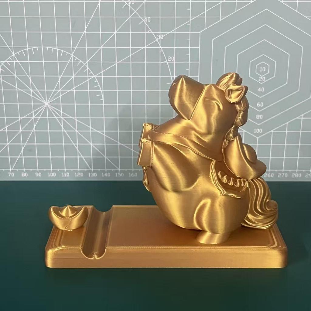 Coming Soon: High-End 3D Printed Phone Holder Stand & Office Desk Decoration - Annual Meeting Souvenir