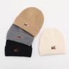 Autumn and Winter Wool Hat for Women Plush New Korean Knitted Hat Versatile Warm Ear Protection and Thickened Fashion