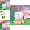 Jinnew Lucky Lotus Plush Buddha Animal Keychain Pendant Cute Gift