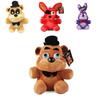 Fnaf Five Nights At Freddy's Prieteni Jucărie de Pluș Moale Cadou 18/25cm Galben Maro Violet Albastru Roșu Alb
