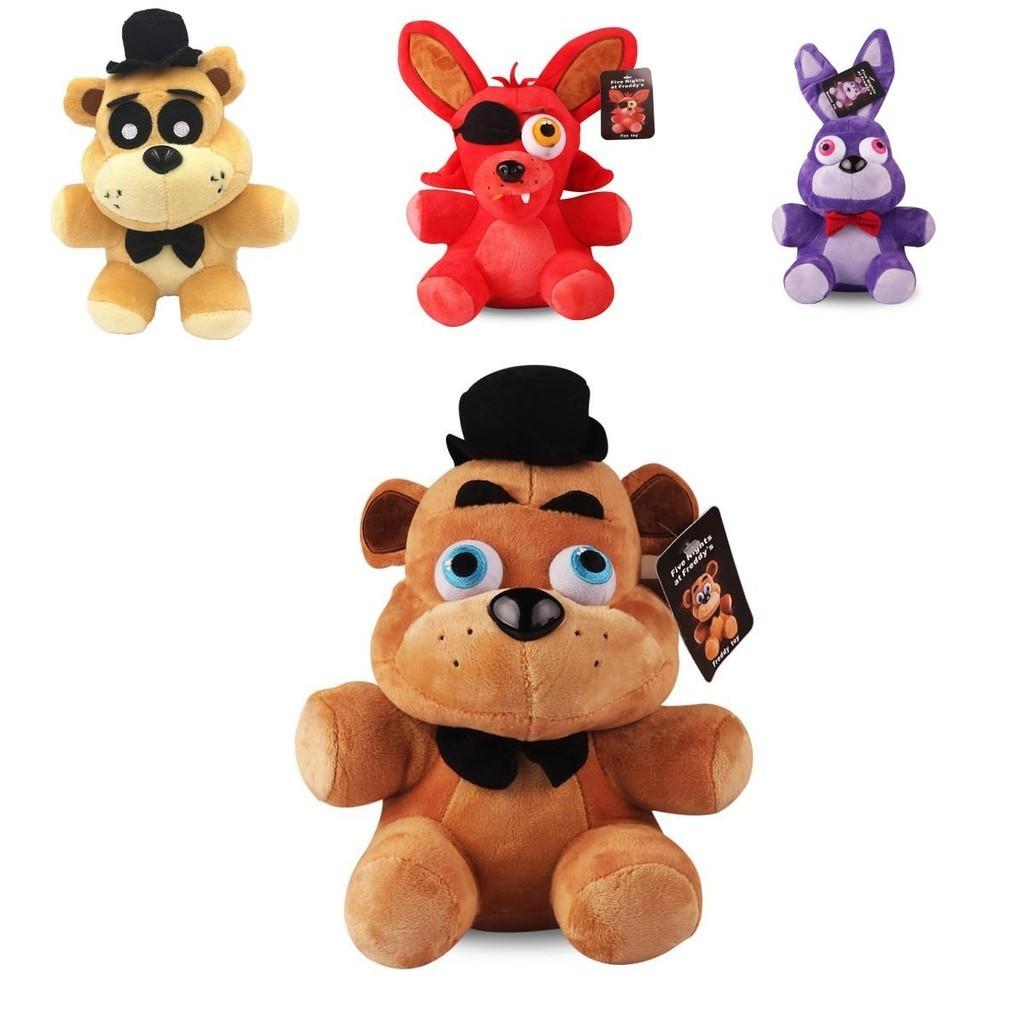 Fnaf Five Nights At Freddy's Prieteni Jucărie de Pluș Moale Cadou 18/25cm Galben Maro Violet Albastru Roșu Alb