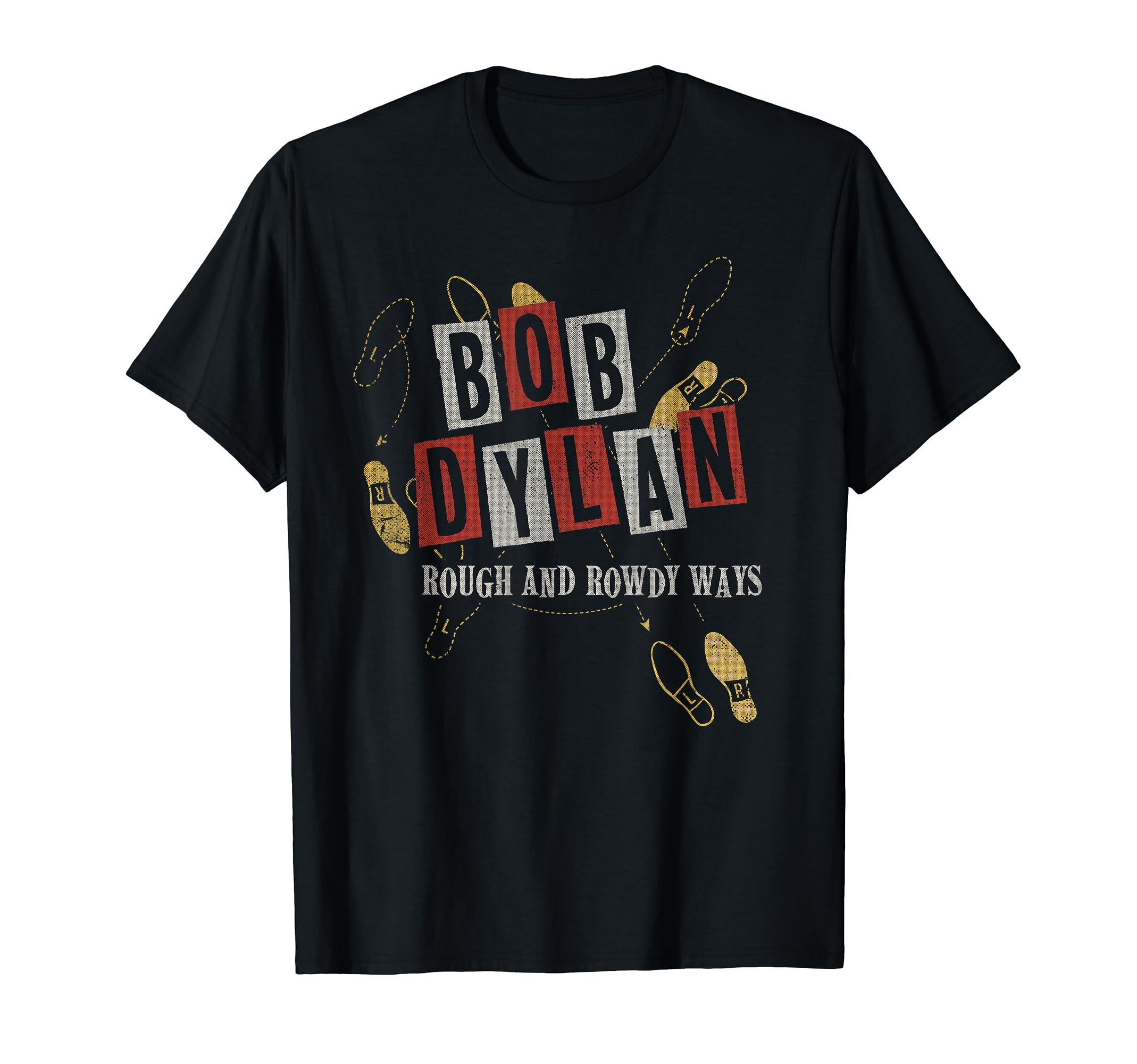 

Bob Dylan - L R T-shirt
