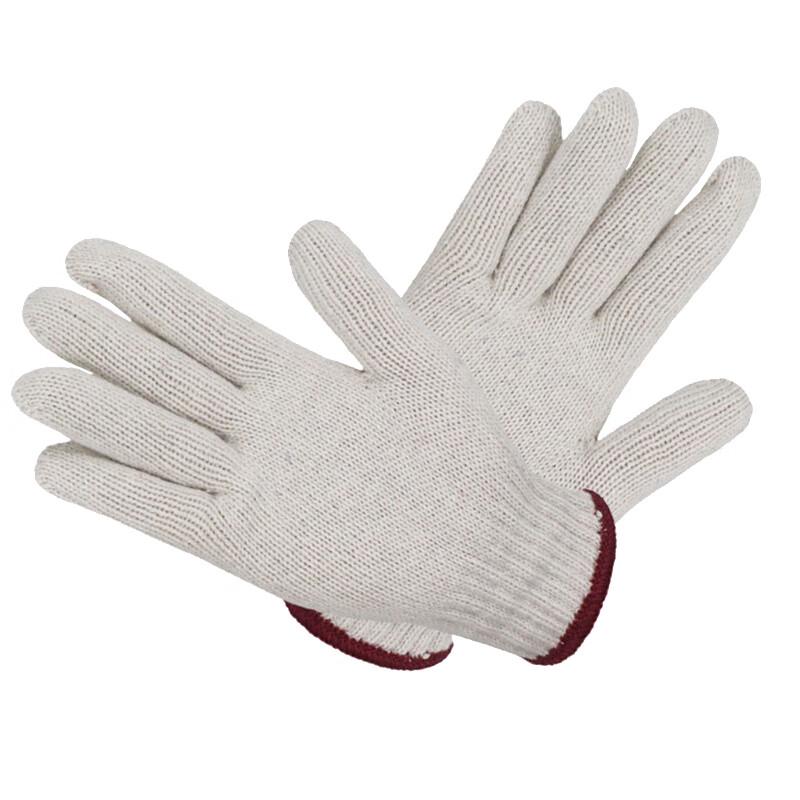 Утолщенные хлопковые рабочие перчатки Haishidike 10 Pairs