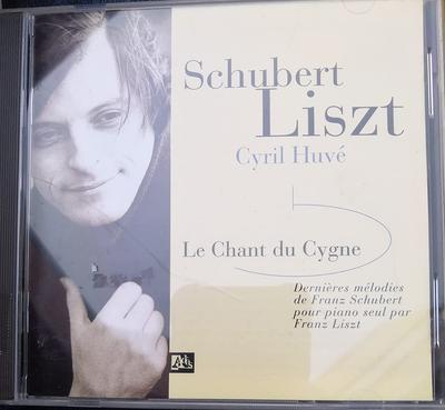CD FRANZ LISZT - Franz Liszt / Franz Schubert : Le C 20573257325 France Classical Used