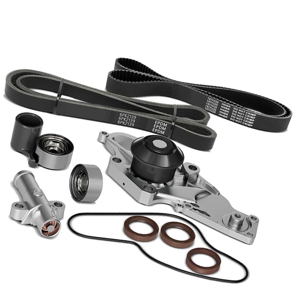 Timing Belt Kit with Water Pump for Honda Accord 2003-2007