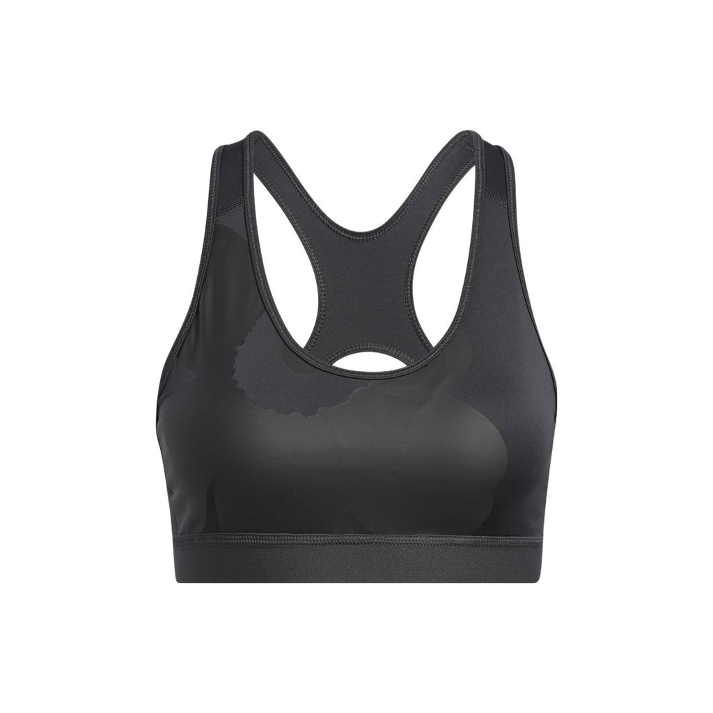 Adidas Solid Color Cross Logo Sports Vest Women Tops Gray HA3376