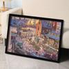 Seaside Fishing Port 1000-Piece Jigsaw Puzzle: Stress-Relief Fun Toy & Holiday Gift for Friends