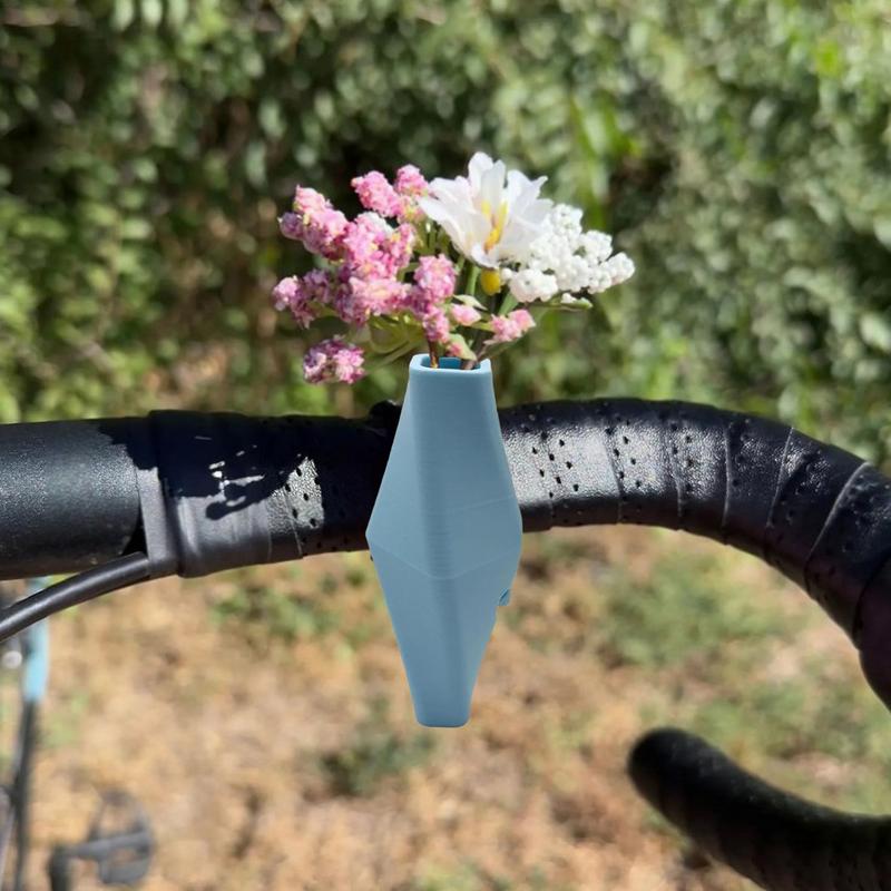 Cykelblomvas För Styret Liten Blomvas Styreutsmyckning Cykelstyre Cykelplanterare Cykeldekor Avtagbar