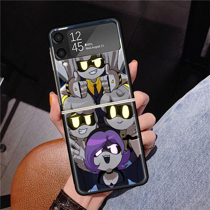 Game M-Murder D-Drones Phone Case For Samsung Z Flip 7 6 5 4 3 Galaxy ZFlip7 ZFlip6 ZFlip5 ZFlip4 ZFlip3 5G Print Cover
