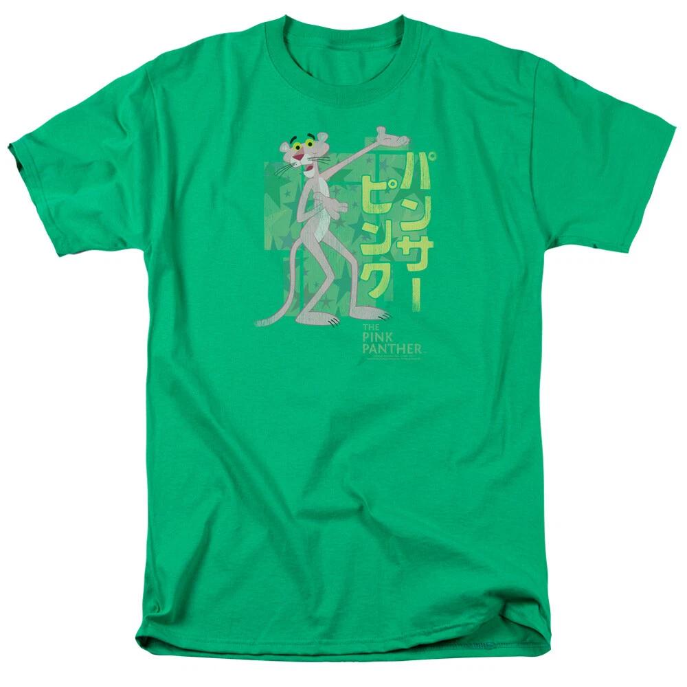 Pink Panther  Asian Letters  T-Shirt 4XL