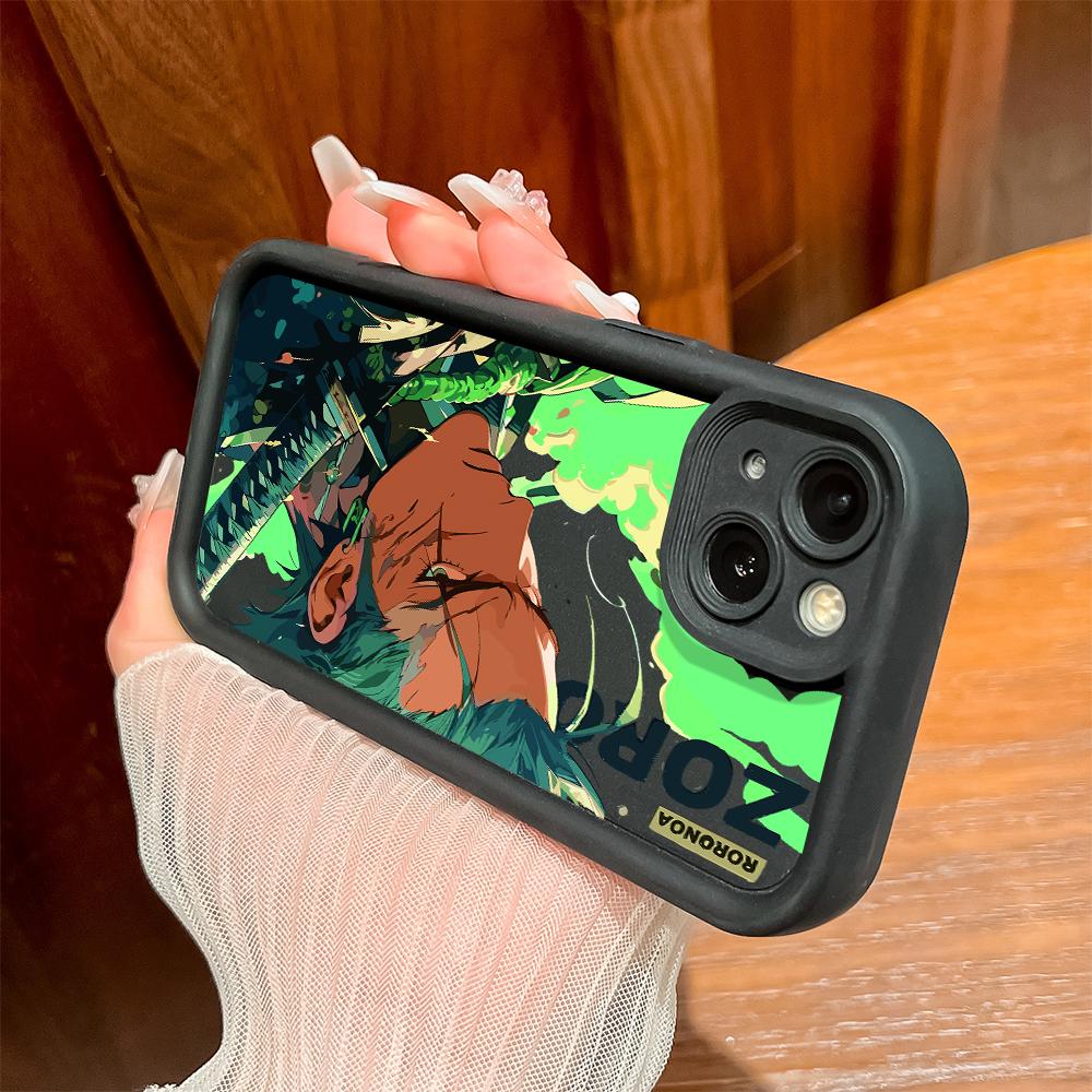 Soft Silicone Square Ladder Printing Pattern Phone Casing Full Cover Camera Shockproof Protection Rubber Case for OPPO Realme