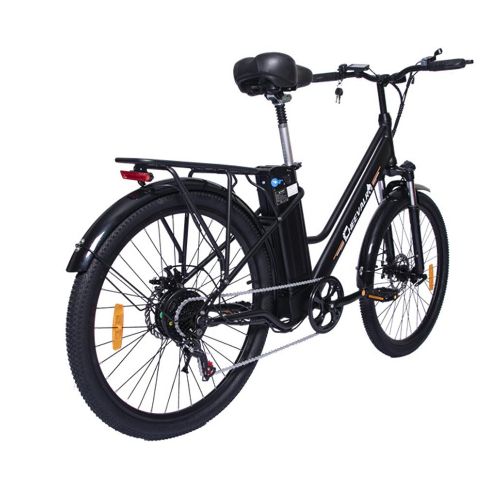 Cheevalry C26 Pro Cylinder shaft type Electric Bike 250W Motor 36V 20Ah Battery All-Terrain Electic Bicycle 26 inch Tires E-Bike