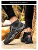 Men's Summer Flyknit Slip-on Mesh Casual Sports Shoes