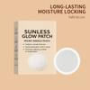 Selbstbräunungs-Patch Hautfreundlicher Klebstoff Natürlicher sonnengeküsster Glow Gleichmäßige Farbe Reisefreundlich Tragbar