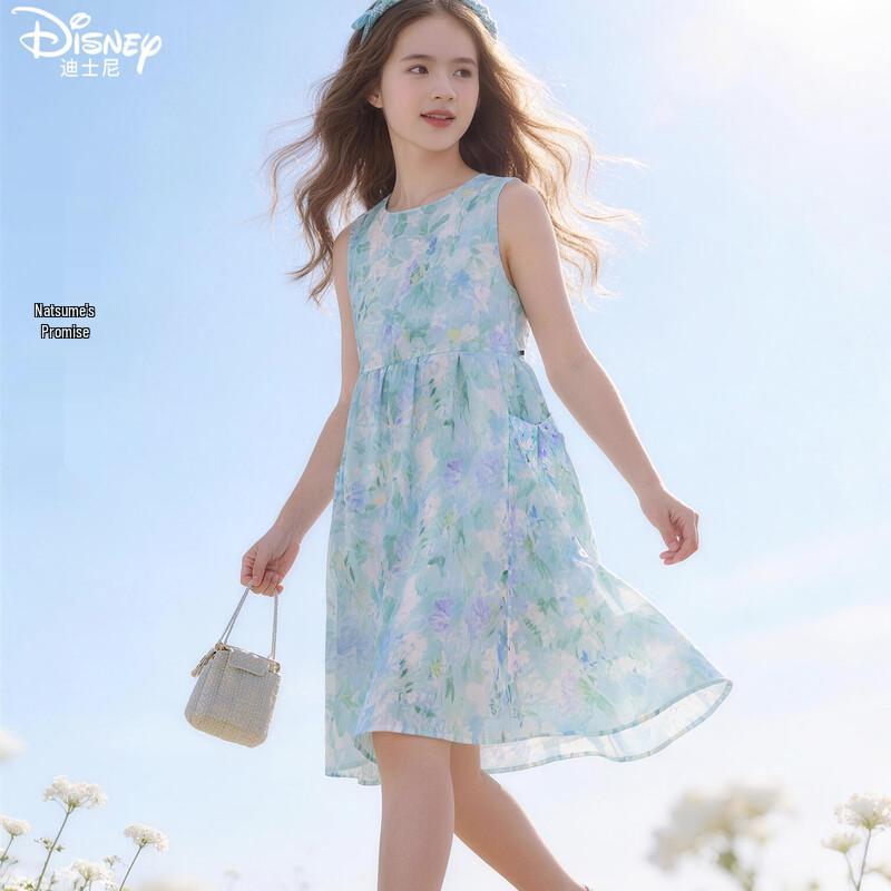 Disney Girls  Summer Cotton Princess Dress 150