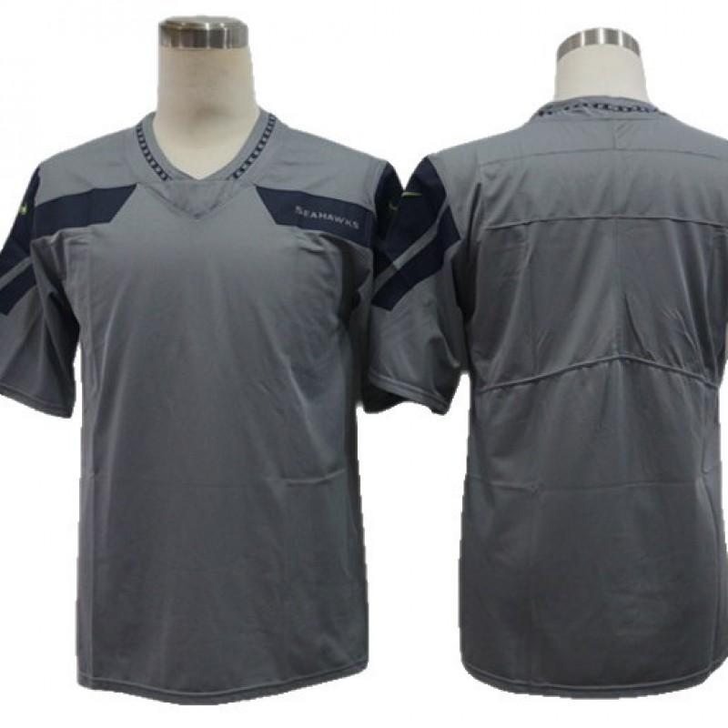 NFL Seattle Seahawks Custom Jersey Men Women Cotton Sportswear Fan Apparel Football Game Day Training