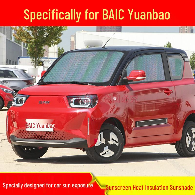 Golf 8 Front Windshield Sunshade & Sunroof Curtain with Heat Insulation