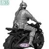 Solmodel WWII German KS750 Crew 1 Motorcycle Soldier 3D Printer Kit MM881 1/35 (for Solmodel) (People)