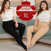 Plus Size 180D Velvet Stockings with Watermelon Crotch for Spring and Autumn