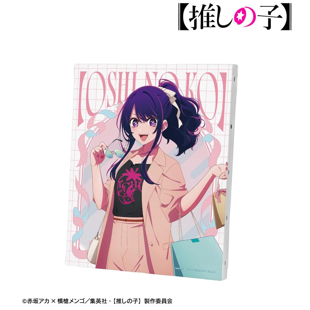 No No Original Illustration of Ai Shopping Canvas Board [Oshi Ko] [Oshi Ko] Ver.