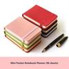 Supplies Weekly Monthly 96 Sheets Memo Pads Pocket Notebook Journals Mini Notebook A7 Notebook