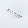 3D Letters Numbers Emblem for Cadillac XT4 XT5 XT6 XTS AWD Car Trunk Lid Nameplate Badge Logo Sticker Chrome Glossy Black