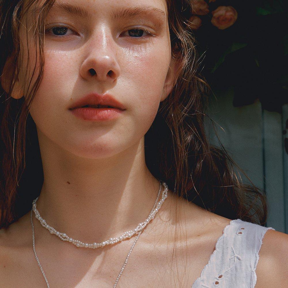 [Vintage Hollywood] Vine Beads Necklace_Vh2435Ne011M