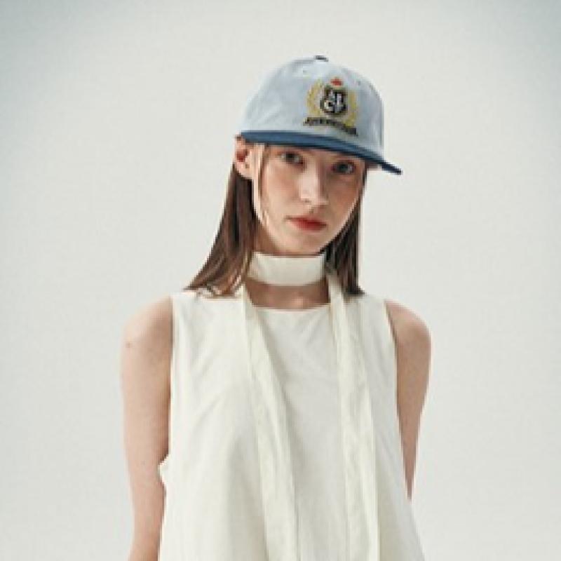 Allincomplete Cap Navy   Sky Blue High School