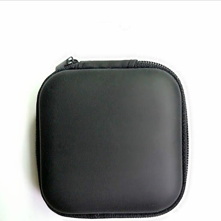 Creative Production Headset Case Digital Camera Case Mobile Power Supply Case Computer Case Square USB Cable Storage Case