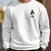 Crew Neck Sweatshirt, Drop Shoulder & Soft, Great for Street Style