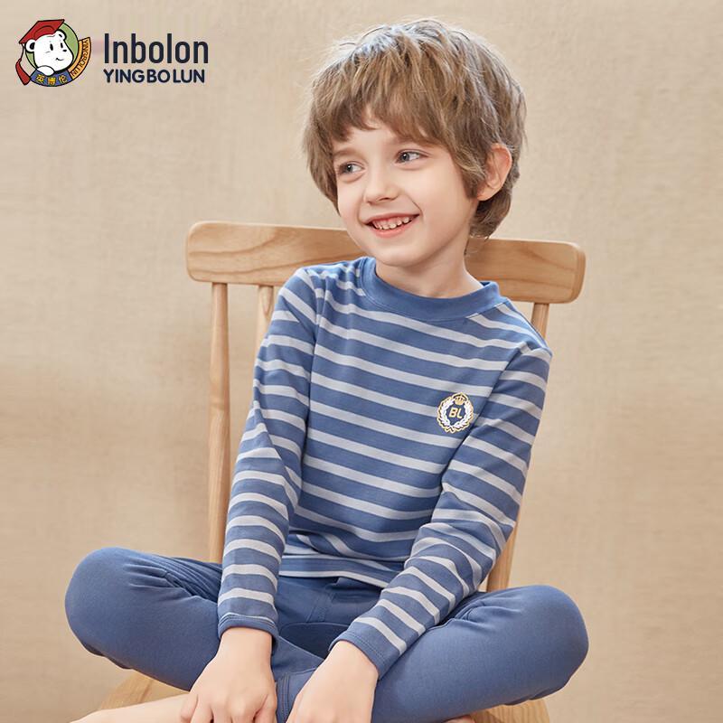

Yingbolun Kids Pure Cotton Thermal Underwear Set 110