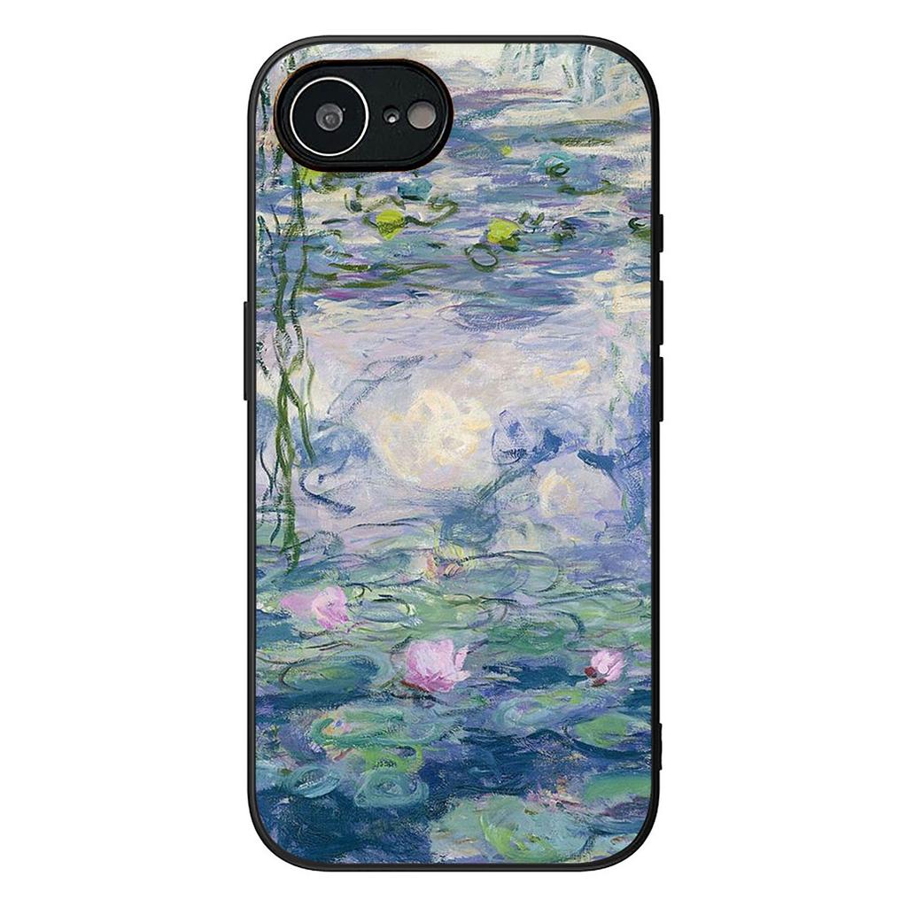 Claude Monet Impressionism Painter Art for Samsung Galaxy Note 20 9 10 S8 S10 Lite S9 Plus A54 A53 A21S S10E A17 Phone Case