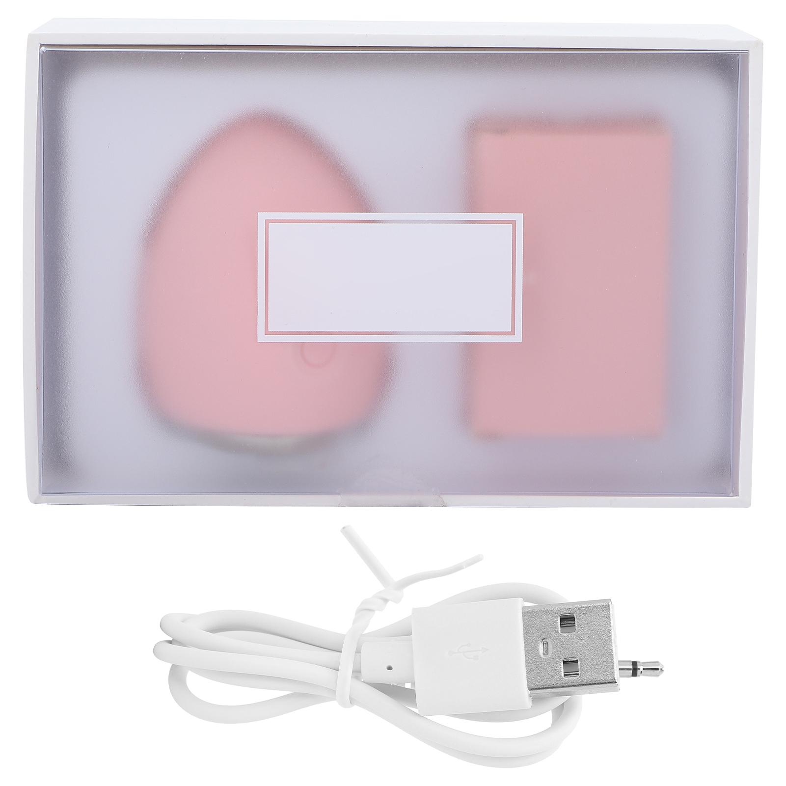 

Массажер для глаз, постоянная температура, горячий компресс, снятие усталости, уход за глазами, косметическая машина (розовый)