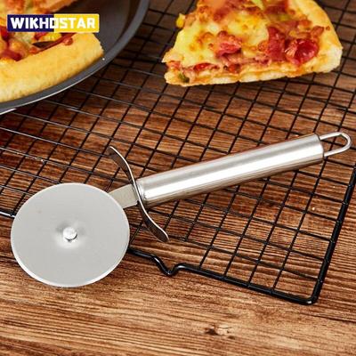 Rotella tagliapizza in acciaio inossidabile Lama super affilata Coltello per pizza Attrezzi per torte Tagliapizza Ruote Forbici Pizza Waffle Biscotti