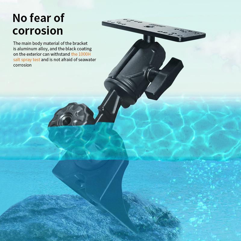 Straight Vertical Swing Arm For Fish Finder Mount With 6''Length VIN-TYQ-HB-02