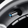 Gorące 4 szt. Nakrętki na wentyle opon samochodowych Okrągłe Nakrętki na zawory Powietrza Opon Dla Ford Focus ST Ranger Mondeo Kugo Ecosport Fiesta