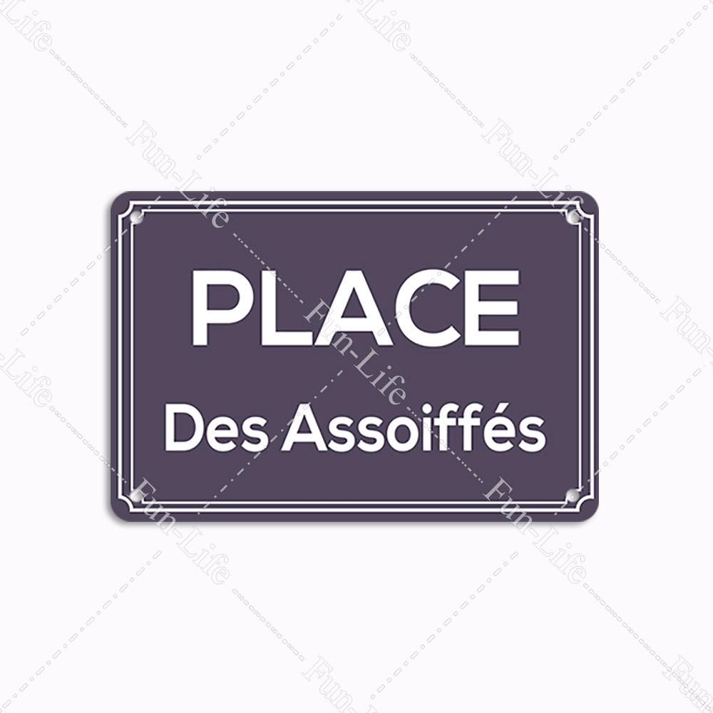 Billboard Warning Metal Tin Signs Vintage Metal Poster Sign Plate Retro Tinplate Plaque Metal Decoration for Bar Pub Club20x30cm