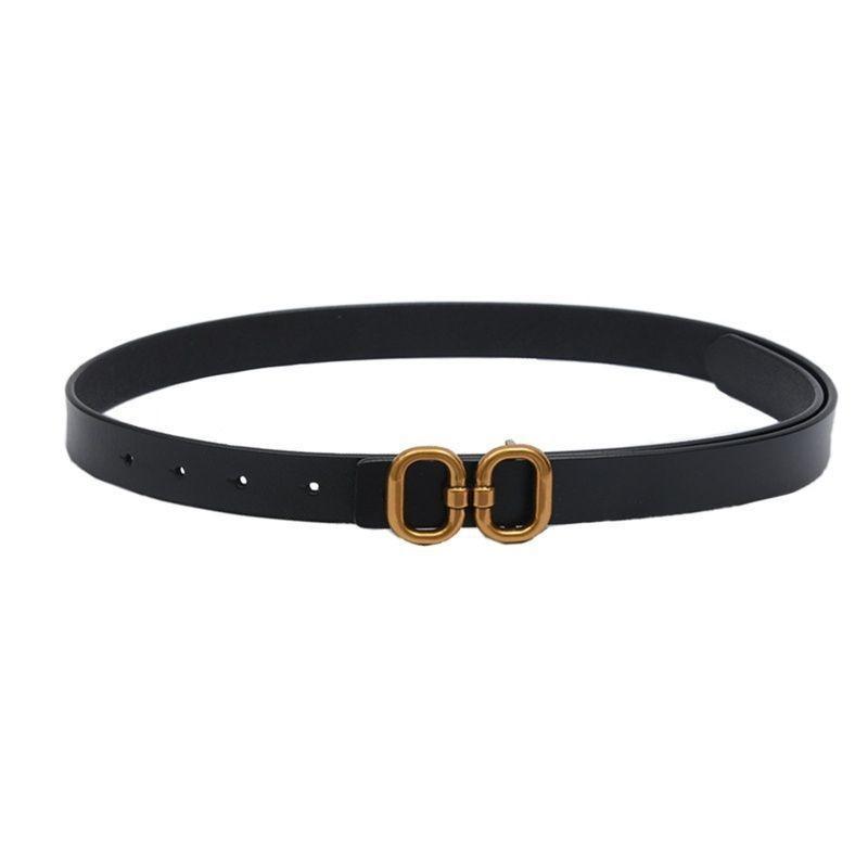 Trendy Pu Brown Waist Belt For Women With Elegant Vintage Butterfly Round Style Buckle