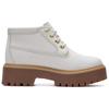 Timberland Stone Street Comfortable Versatile Slip-Resistant Durable Mid-Top Casual Shoes Women Casual Shoes Beige A64FREM3