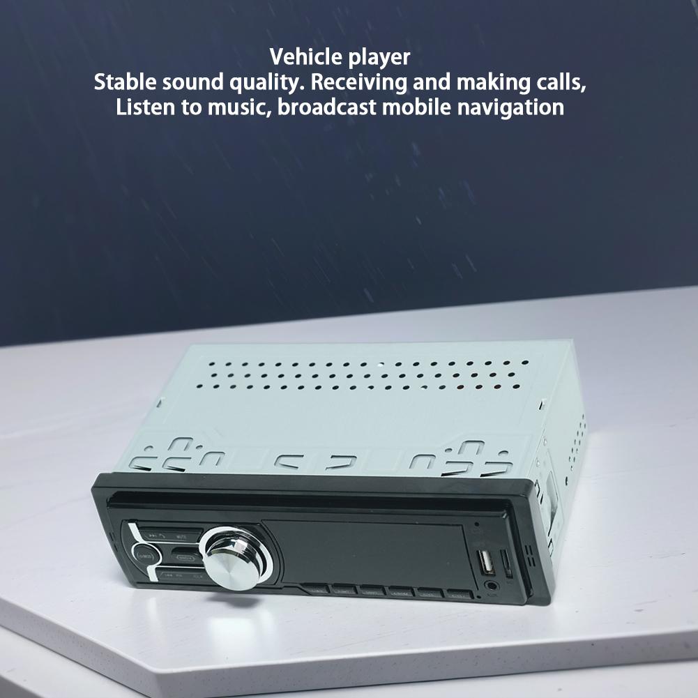 12V 2X10W/4x16W Car MP3 Player Stereo Handsfree Call Bluetooth-Compatible Car Truck Audio Radio AUX Input FM Radio Digital Radio