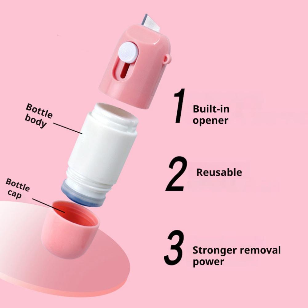 2In1 Thermal Paper Correction Fluid With Retractable Knife Parcel Box Opener Address Blocker Anti Peep Identity Information 2026