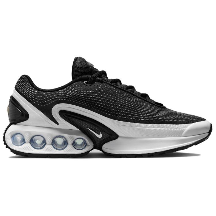 Nike Air Max DN Black White Women Sneakers Cool-Grey Pure-Platinum Anthracite FJ3145-002